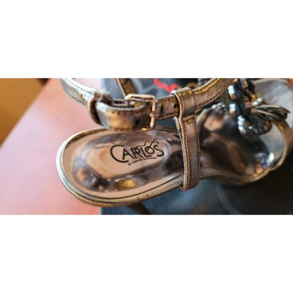 Carlos Santana Shoes Size 7 1/2 - Picture 5 of 7